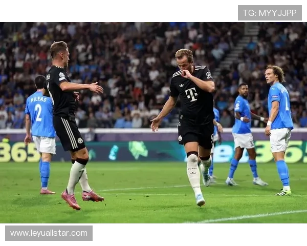 凯恩欧冠赛场火力全开平均每38分钟攻入一球震撼欧洲足坛